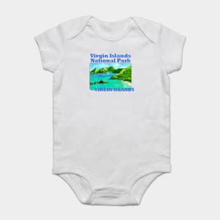 Virgin Islands National Park, US Virgin Islands Baby Bodysuit